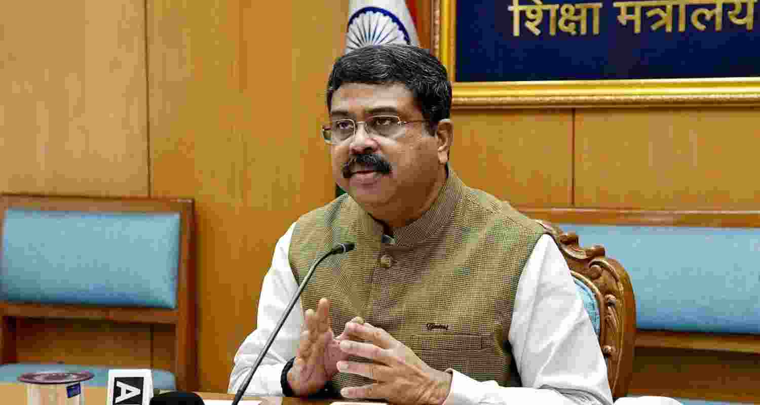 Union Education Minister Dharmendra Pradhan. File photo.