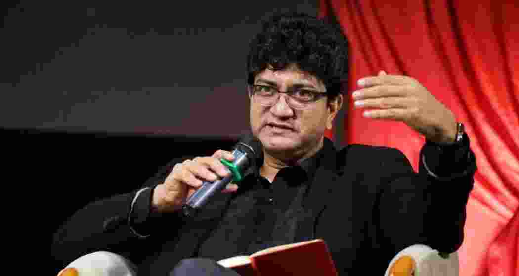 A file photo of noted lyricist, writer and communications expert Prasoon Joshi.