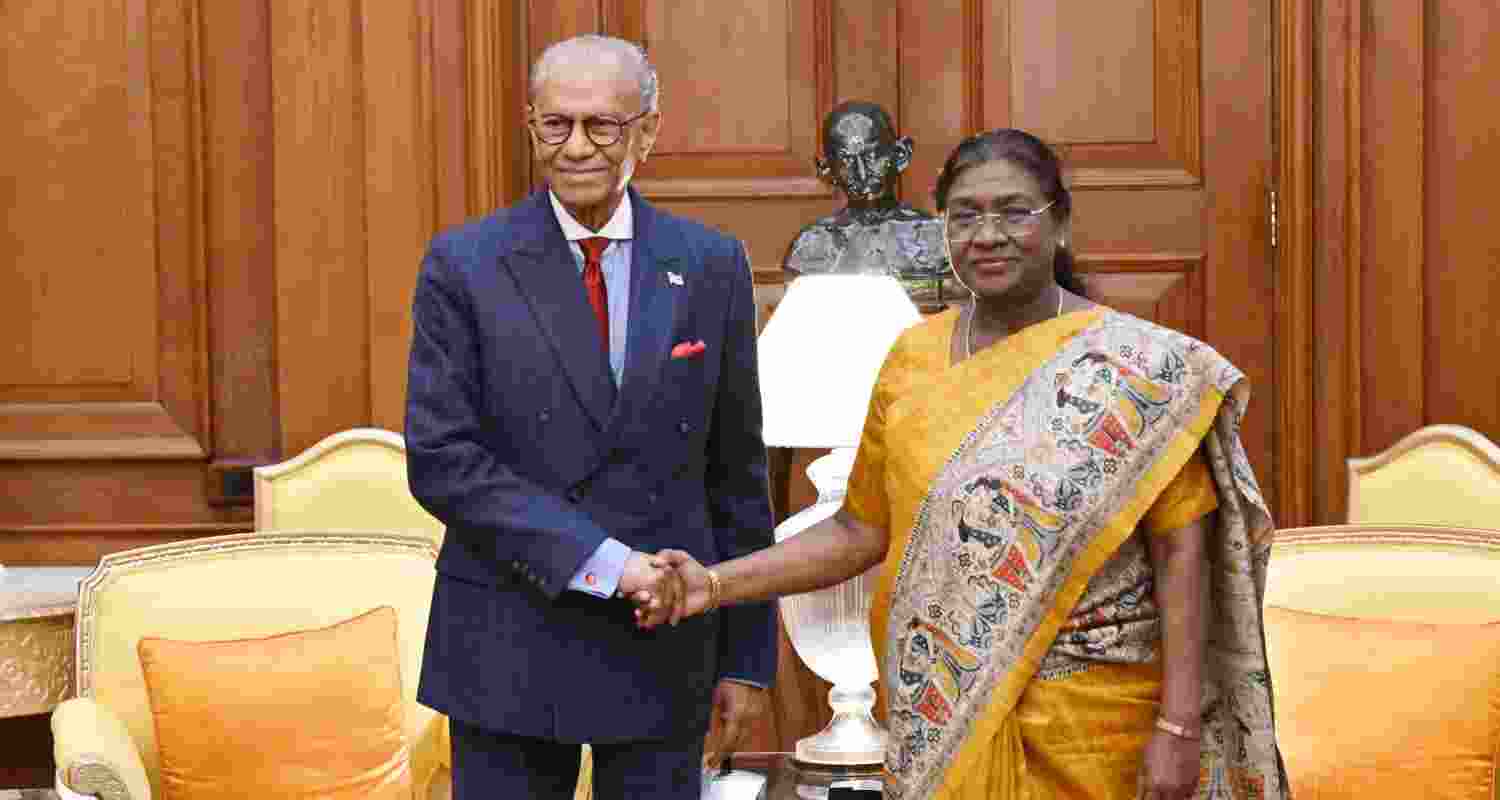 India, Mauritius reaffirm historic ties at Rashtrapati Bhavan
