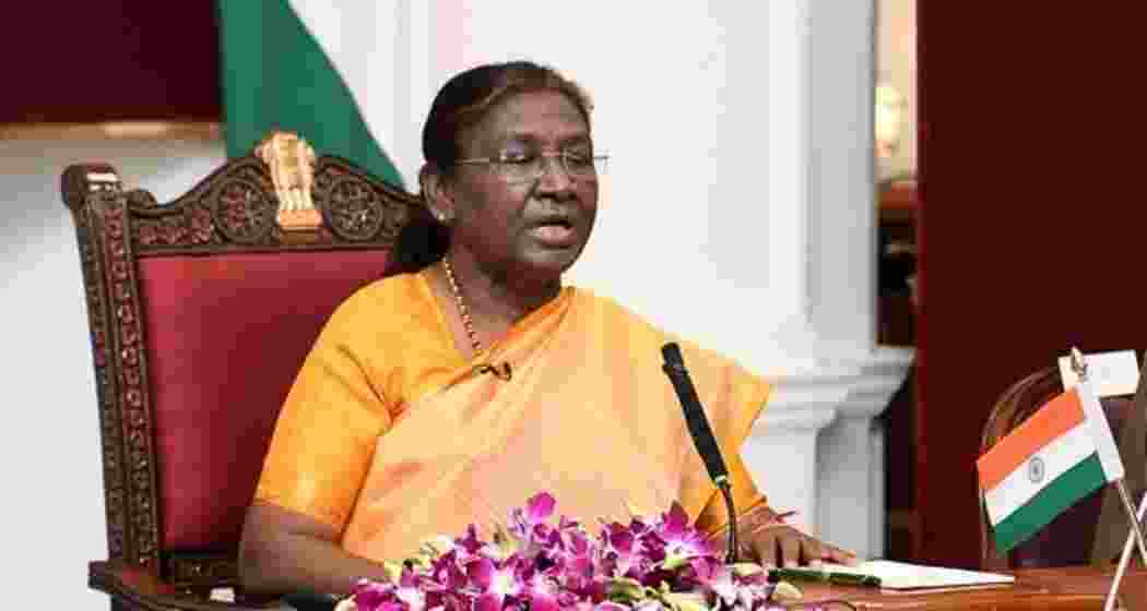 President Droupadi Murmu. File photo.