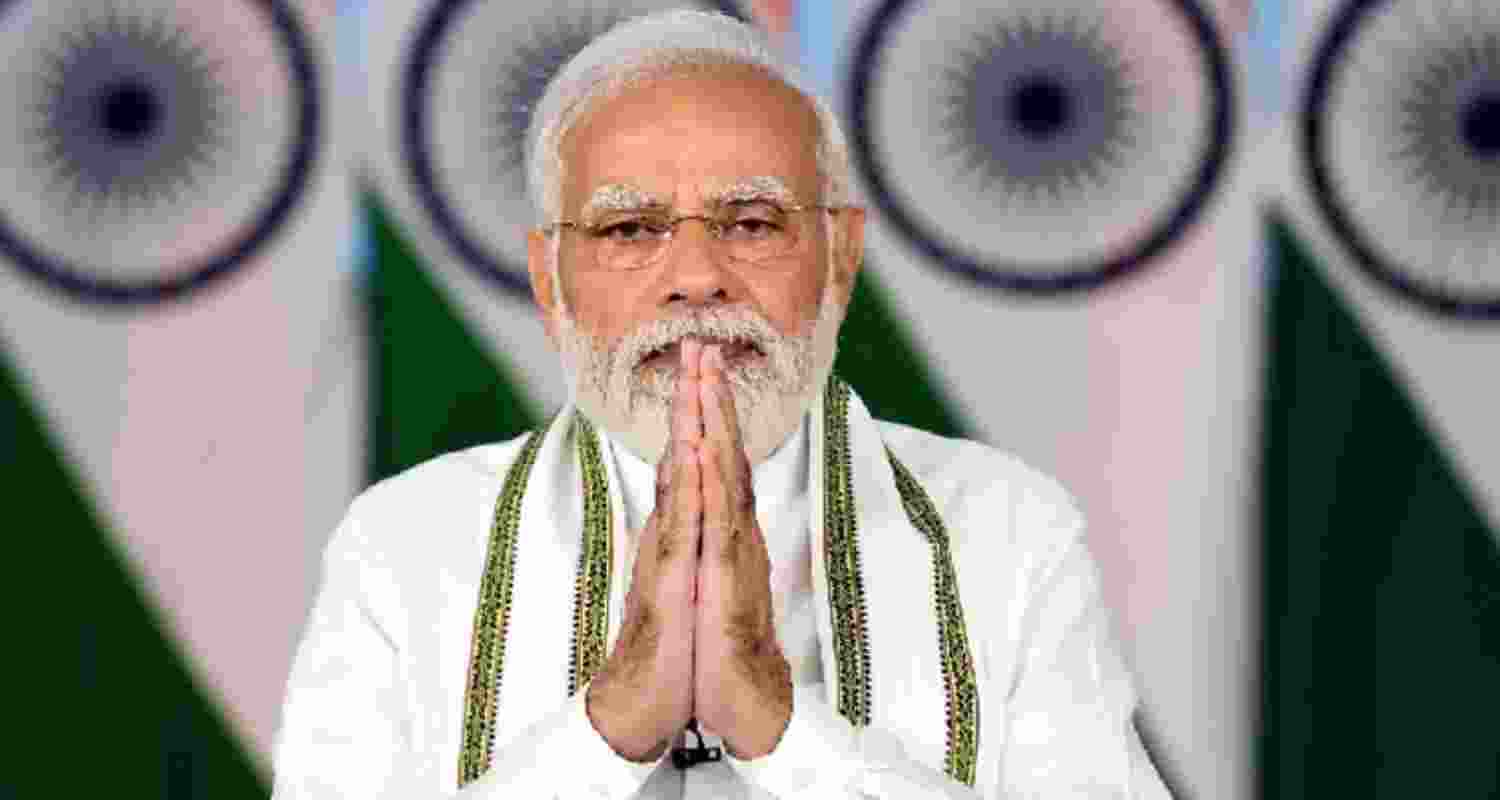 Prime Minister Narendra Modi 