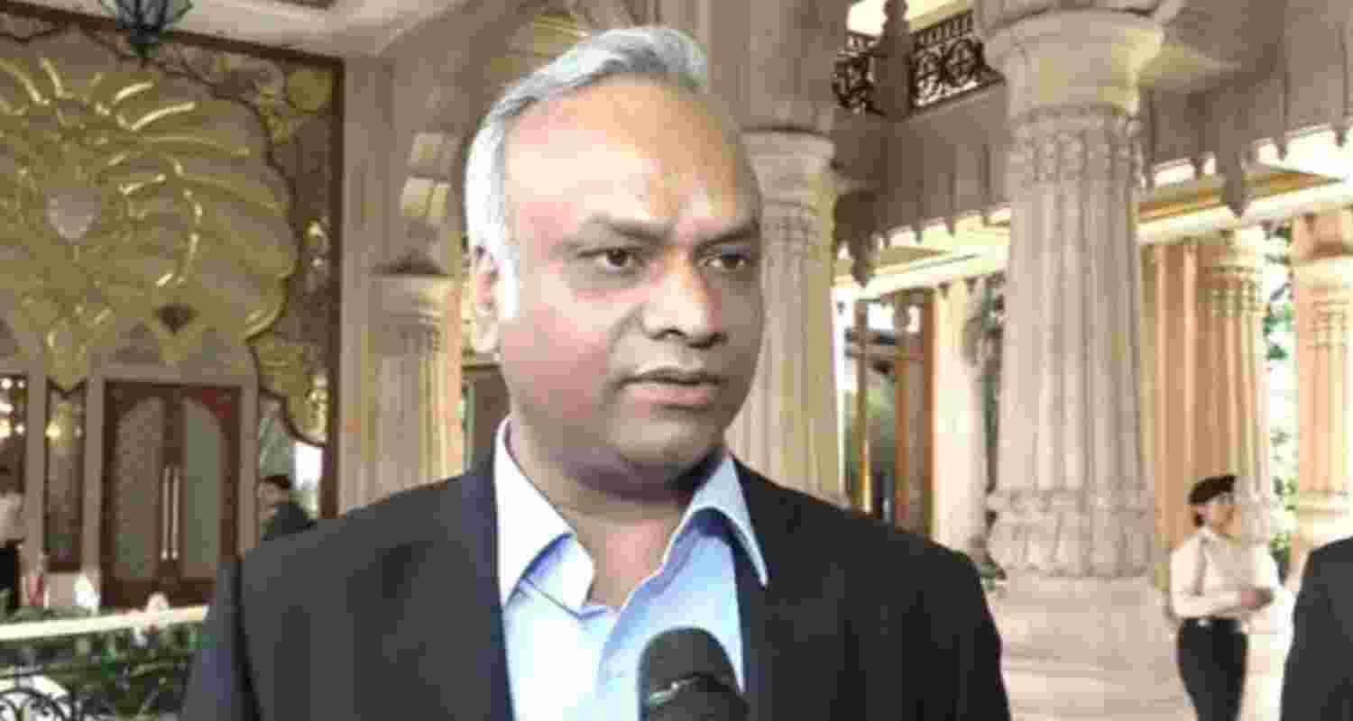 Karnataka Rural Development and IT Minister Priyank Kharge - file image. 