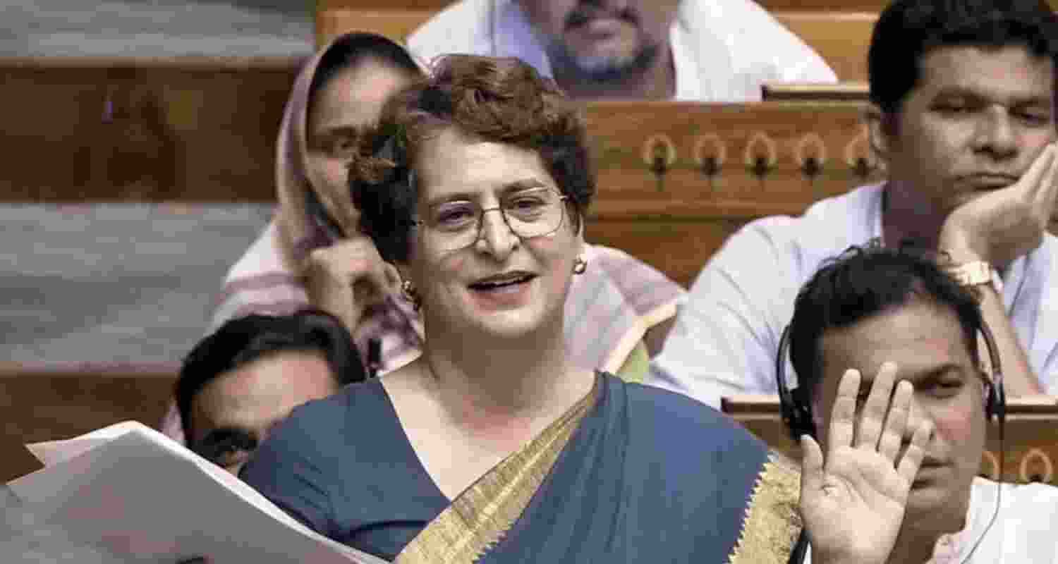 Priyanka Gandhi Vadra defended her remarks against Union Minister Pralhad Joshi, saying they were based on facts and rejecting allegations of unparliamentary conduct.