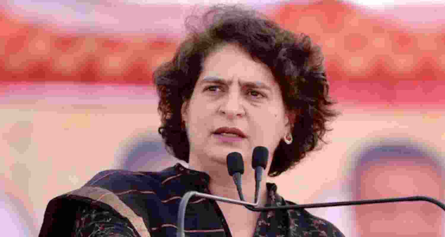 Wayanad MP Priyanka Gandhi.