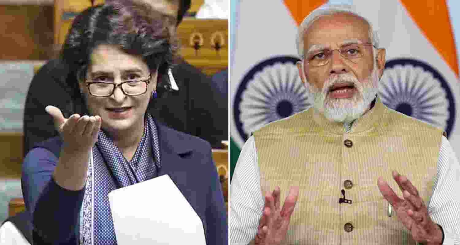 Priyanka calls Modi's 110-min long LS speech 'boring'