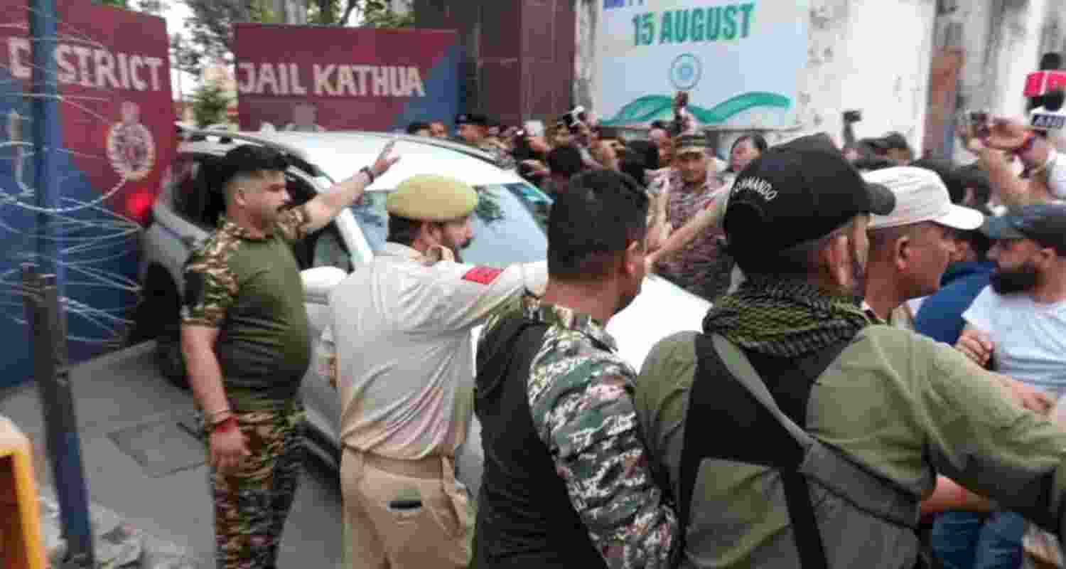 AAP MLA Mehraj Malik walks out of jail as J-K HC revokes PSA case