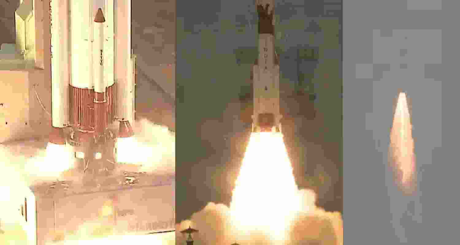 ISRO launches PSLV-C62; mission faces disturbance at PS3 stage