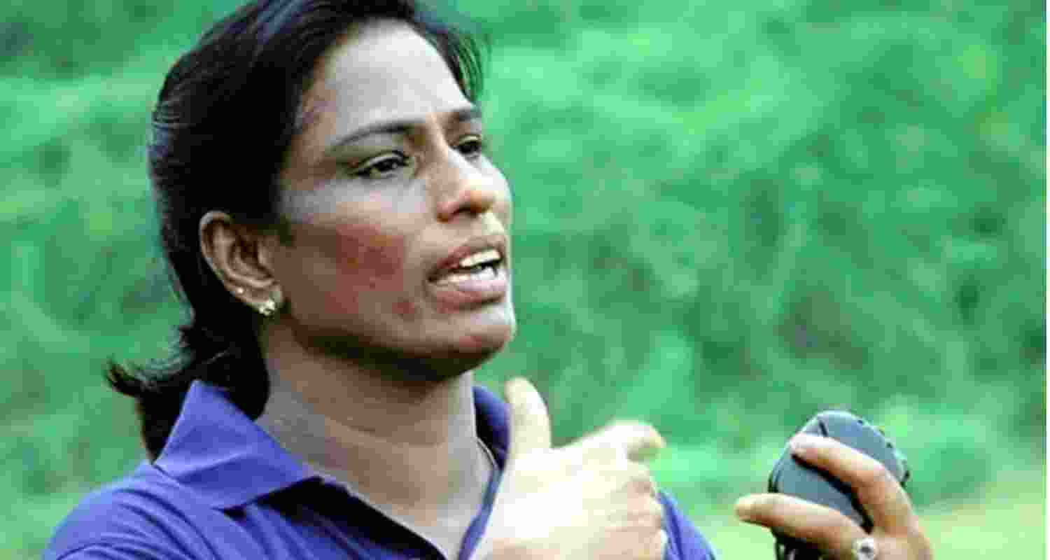 Indian Olympic Association (IOA) President PT Usha.