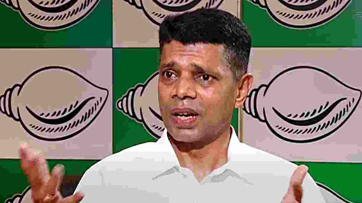 BJP's dreams of Odisha govt a 'day-dream', says BJD leader VK Pandian