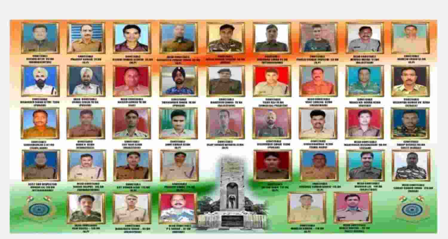 PM Narendra Modi, VP C P Radhakrishnan pay tribute to 40 CRPF martyrs of the 2019 Pulwama attack, recalling their sacrifice and courage.