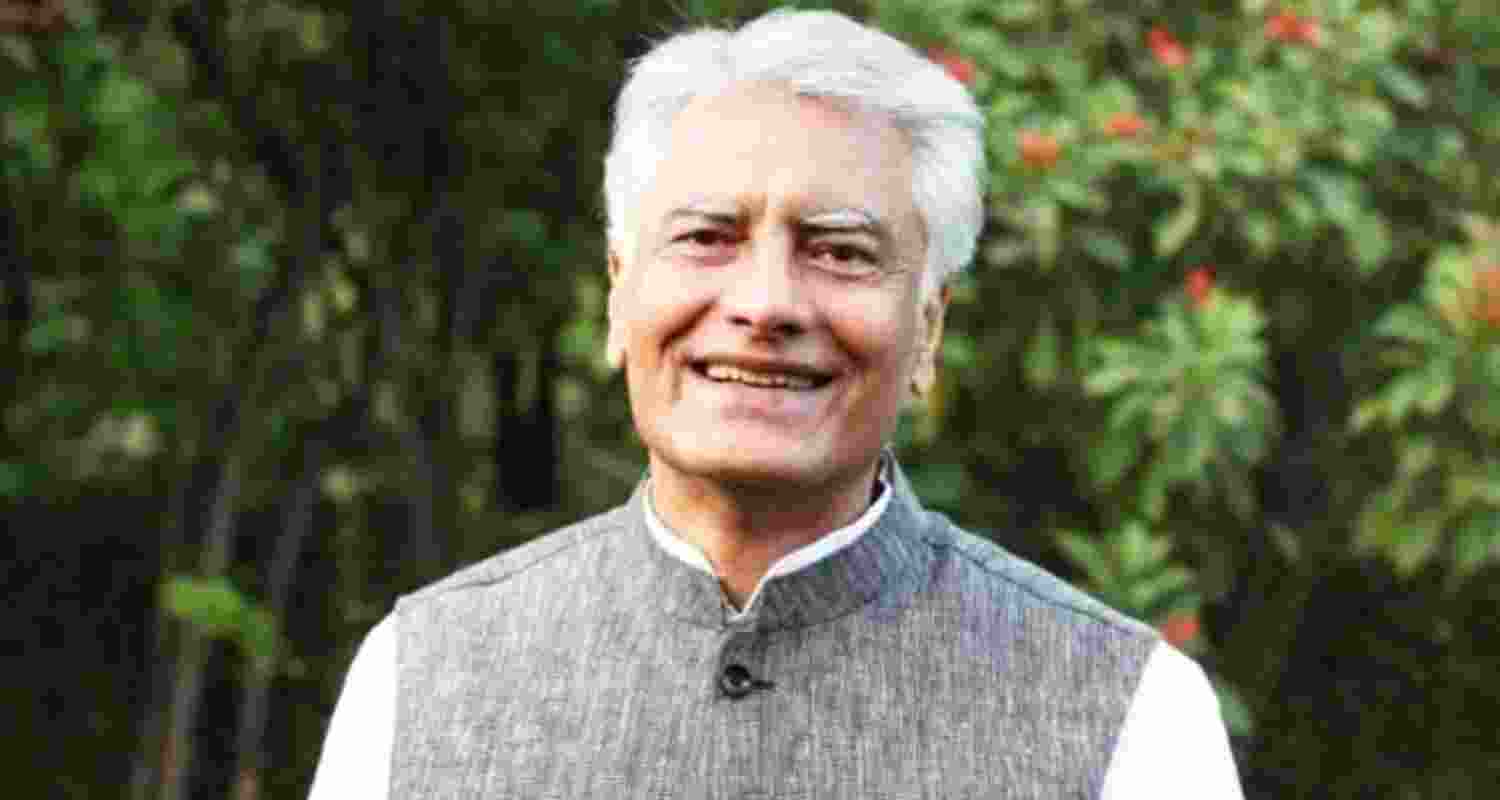 Punjab BJP chief Sunil Jakhar.