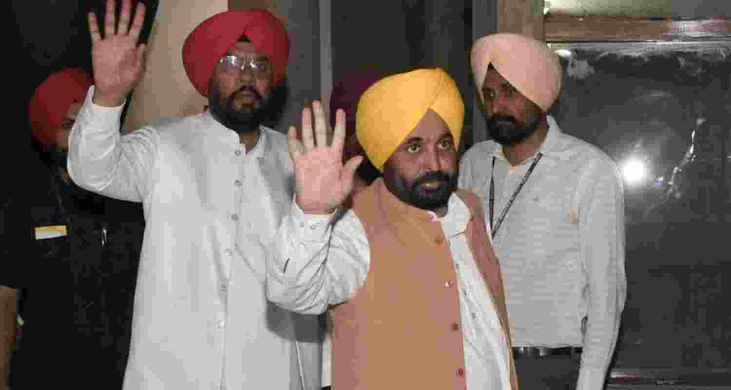 Punjab  Chief Minister Bhagwant Mann