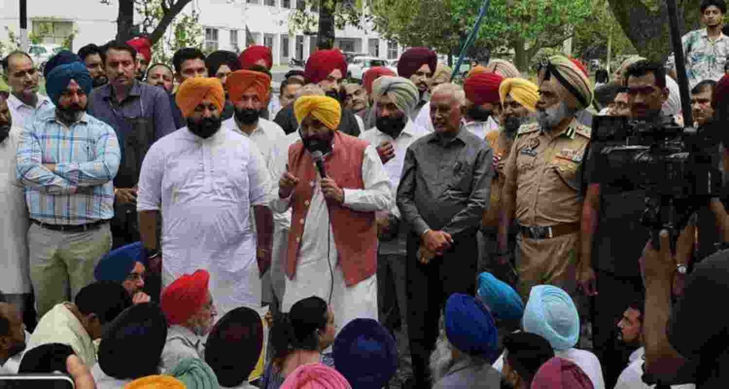 Punjab Chief Minister Bhagwant Mann