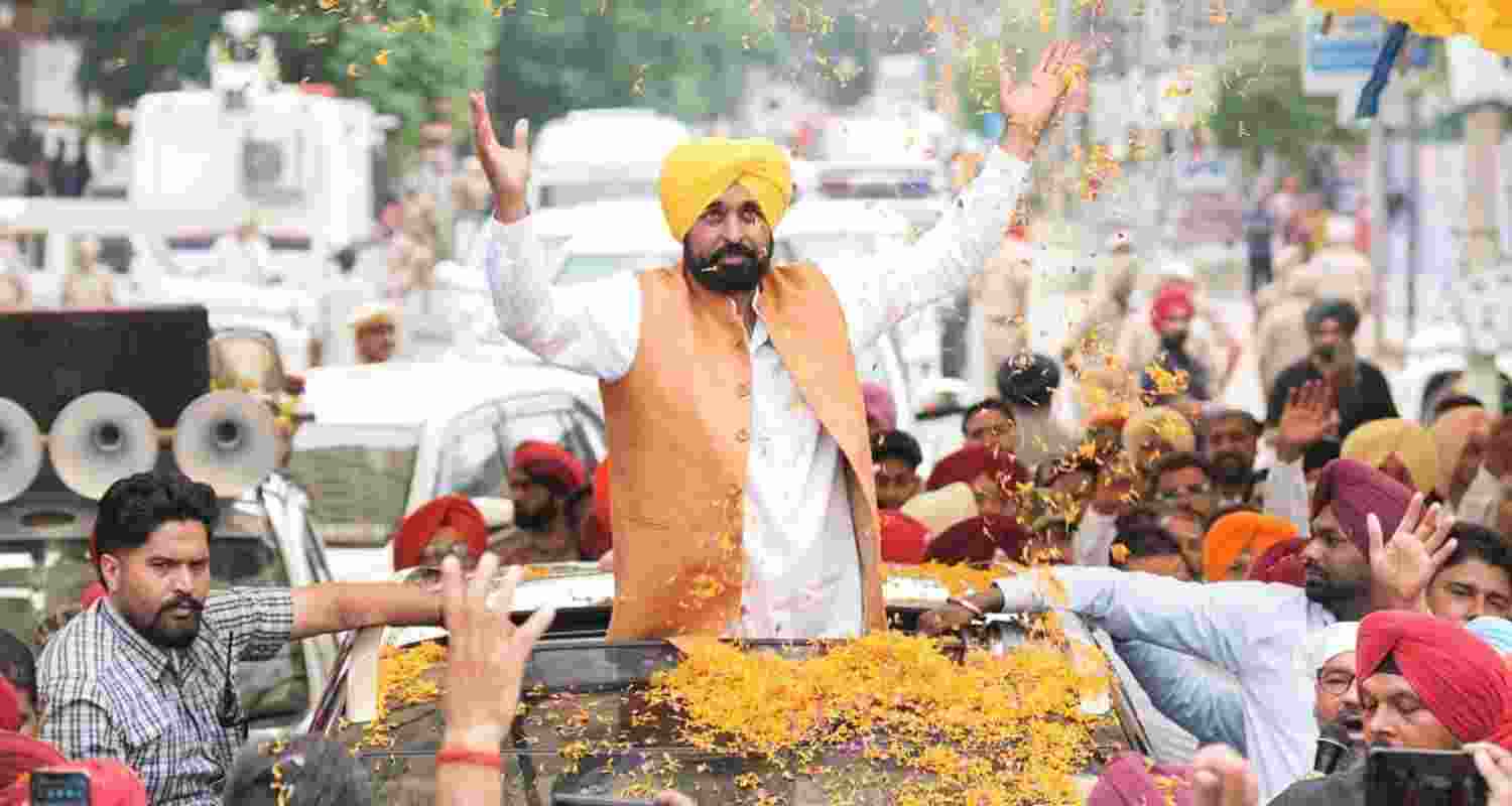 Punjab Chief Minister Bhagwant Mann