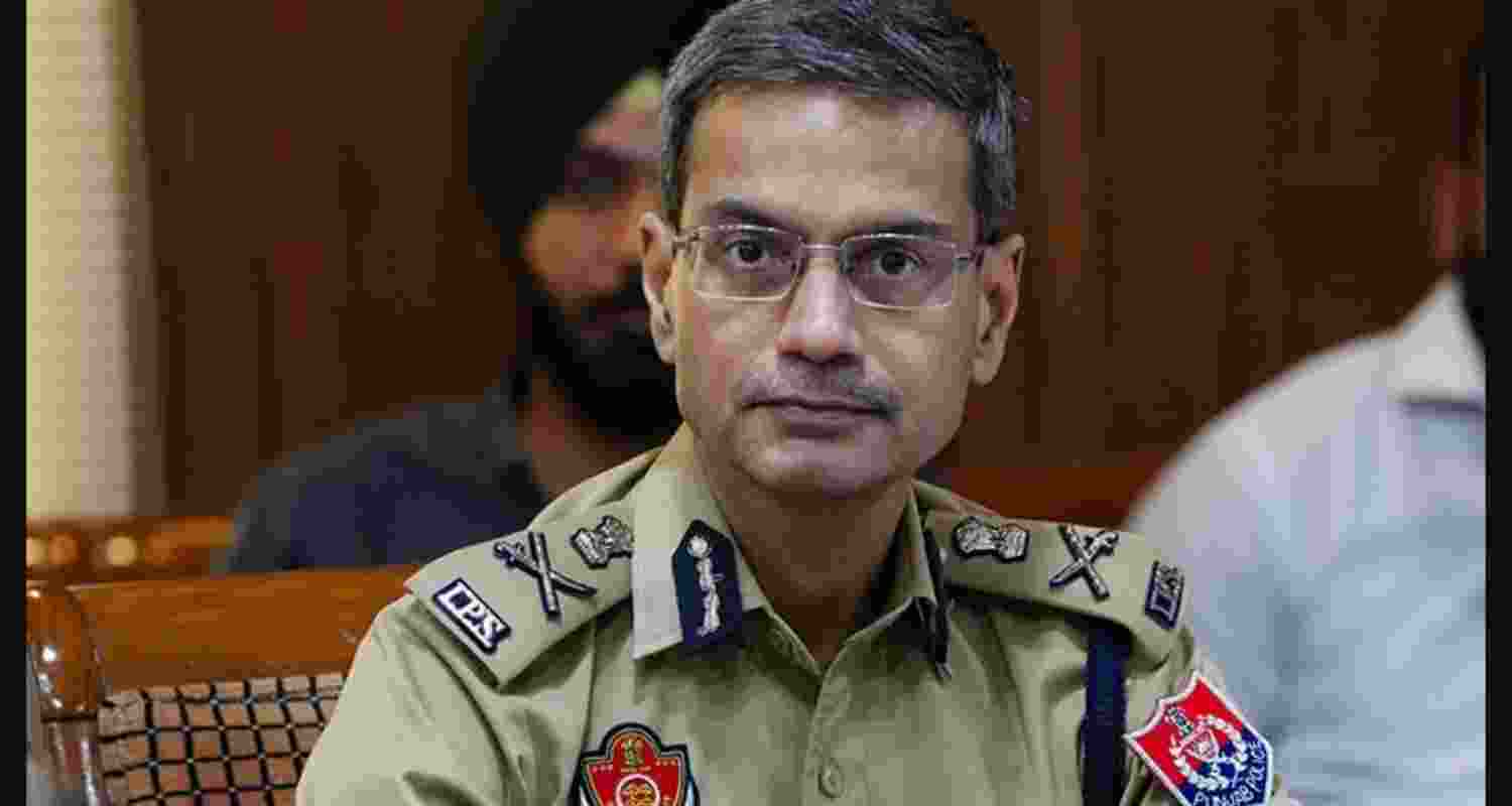 Punjab director general of police (DGP) Gaurav Yadav