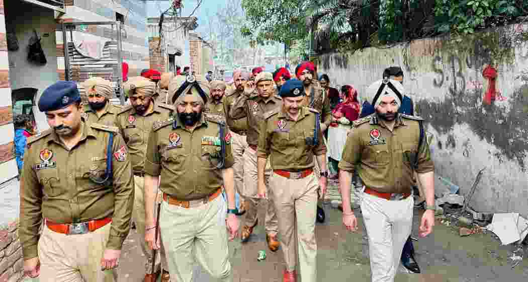 Punjab police raid 798 spots, arrest 290 in drug crackdown