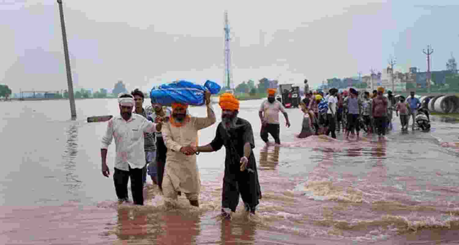 Alerts were also issued for villages near Jhamboo choe, a stream that flows into the Ghaggar river.