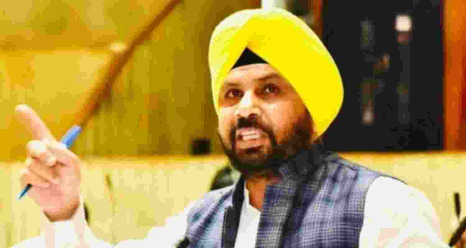 Punjab Minister Harbhajan Singh