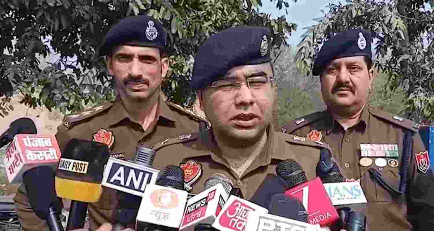 Two Punjab Police personnel were shot dead at a border checkpost in Gurdaspur district; police have launched an investigation into the mysterious firing incident.