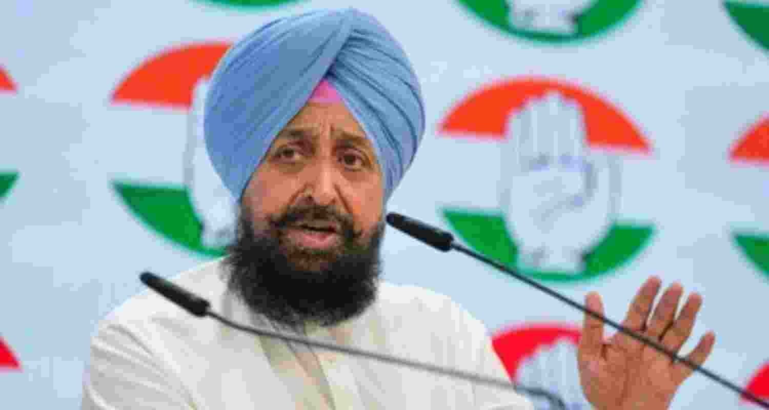 Punjab Leader of Opposition Partap Singh Bajwa - file image.