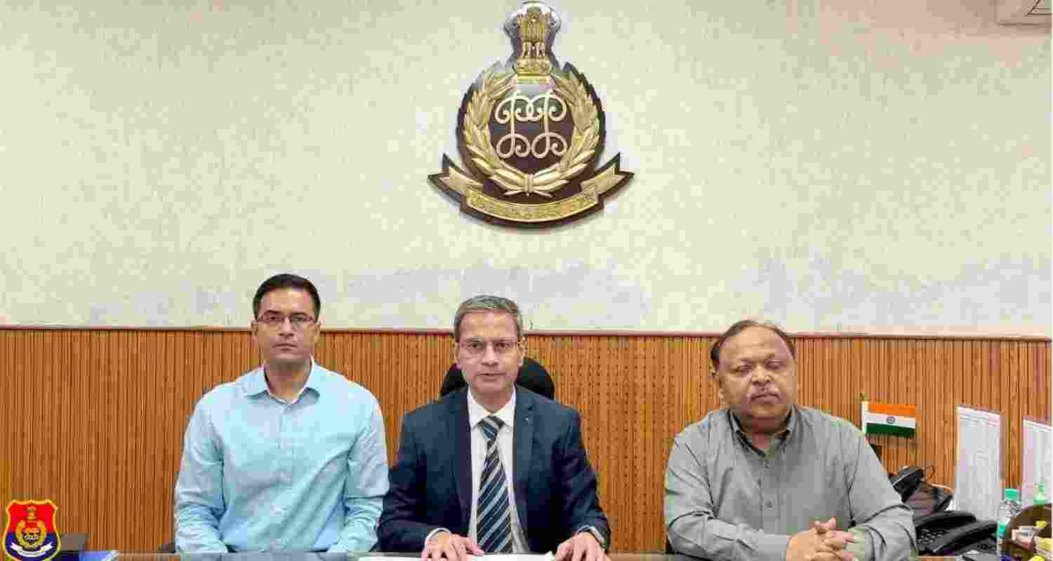 Five arrested in Chandigarh BJP HQ blast case; Punjab Police link module to ISI-backed network, identify foreign handlers and continue hunt for accused.
