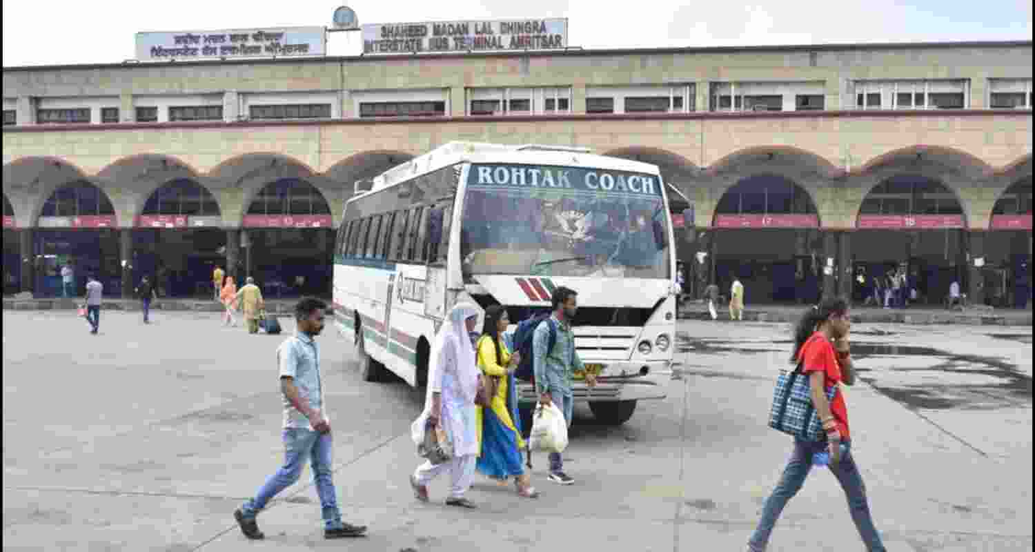 Punjab Roadways staff strike disrupts bus services statewide