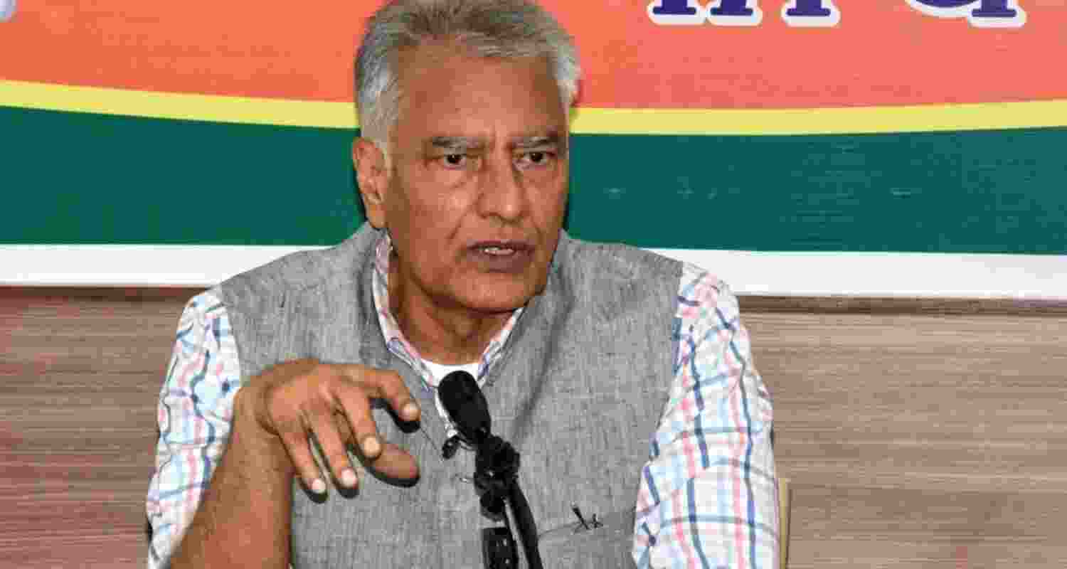 Punjab state president Sunil Jakhar