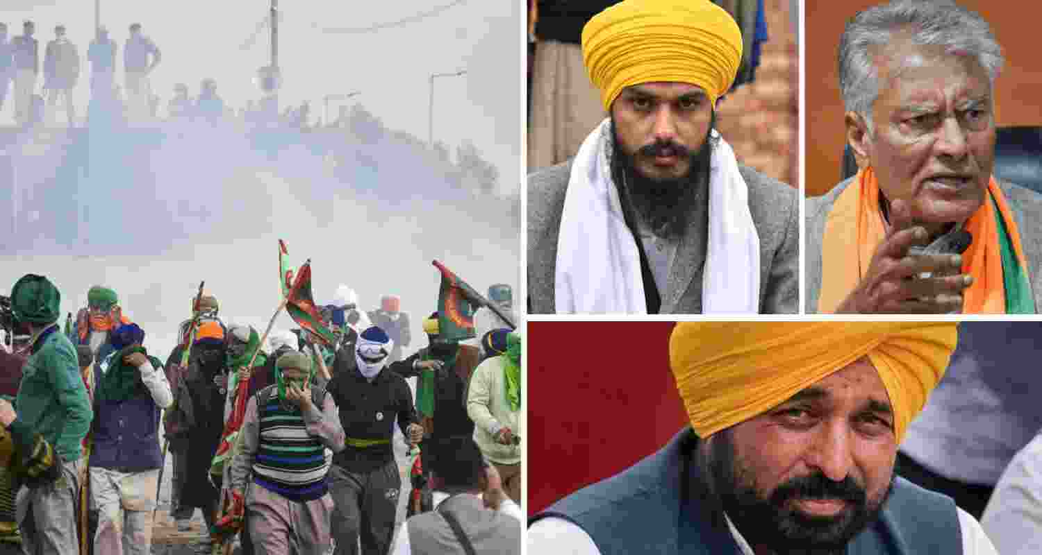 Punjab 2024: Farmers' protest, AAP's Lok Sabha defeat, political turmoil, and more. 
