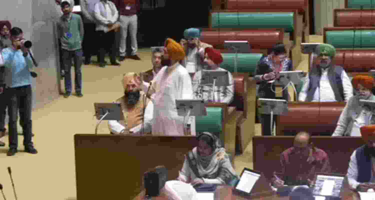 Punjab Assembly passes resolution rejecting Centre's National Policy Framework on Agricultural Marketing. 