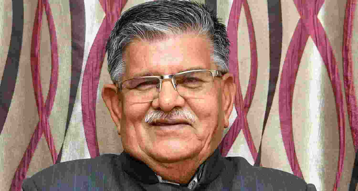 Punjab Governor Gulab Chand Kataria. 