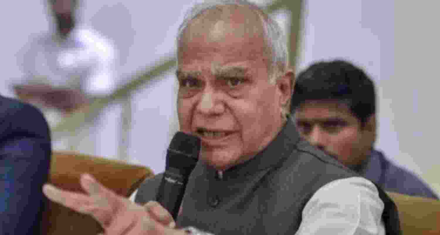 Punjab Governor Gulab Chand Kataria. 