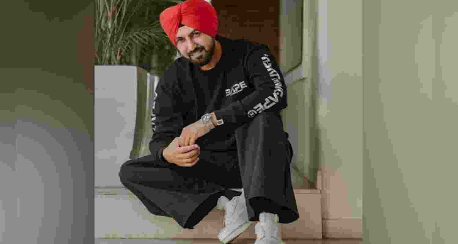 Punjabi actor and singer Gippy Grewal