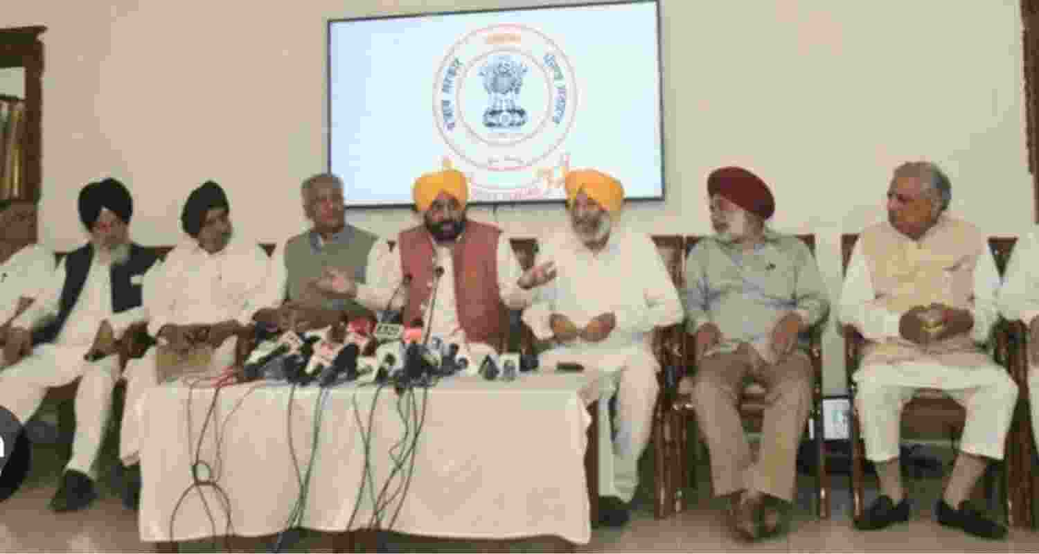 Punjab-Haryana water dispute mainly about political posturing