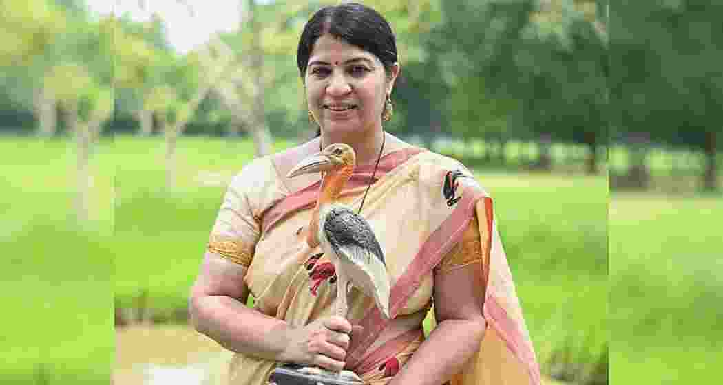 Conservation biologist from Assam, Dr Purnima Devi Barman. File photo.