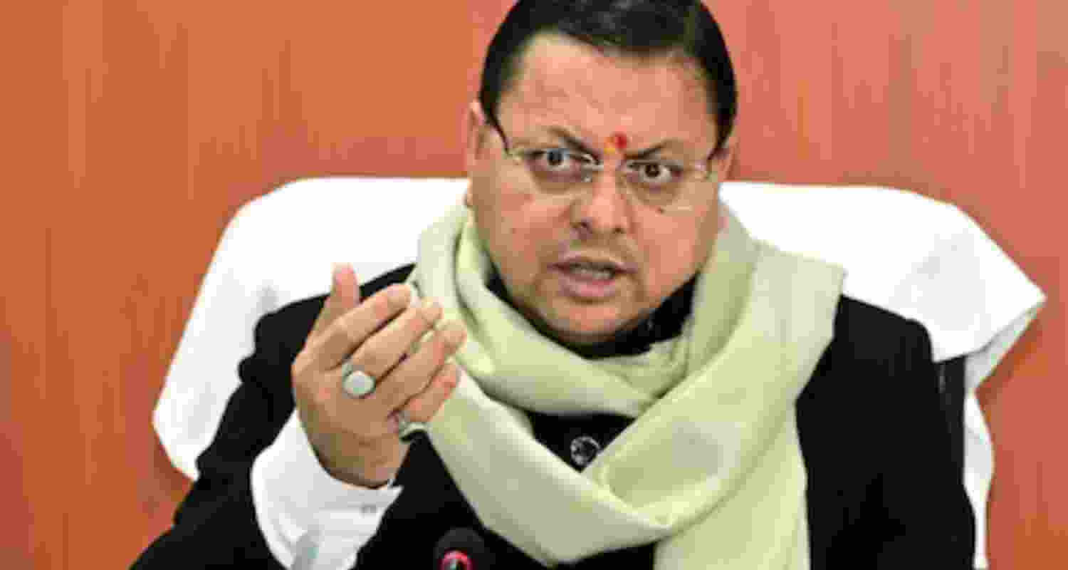 Uttarakhand Chief Minister Pushkar Dhami