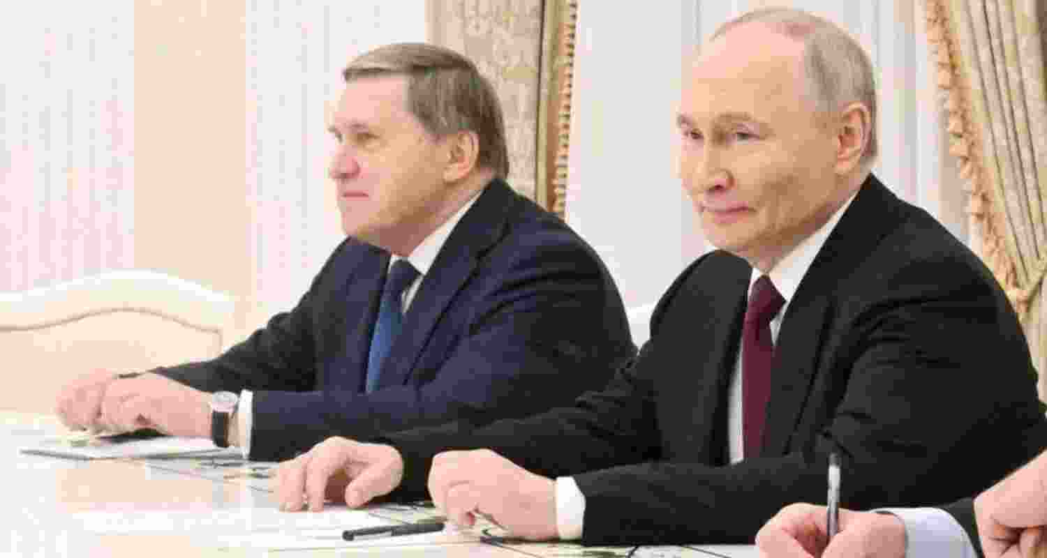 US special envoy and the US President's son-in-law Jared Kushner attended talks in Moscow this week.