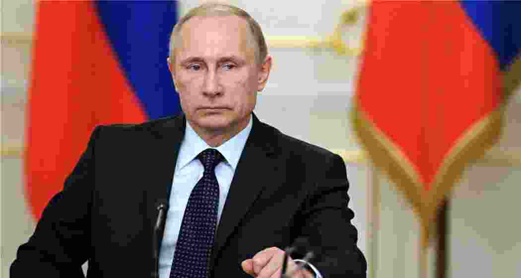  Russian President Vladimir Putin. File photo.