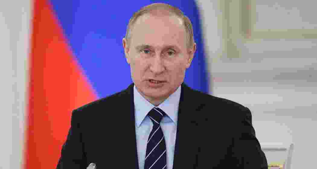 Russian President Vladimir Putin. (File photo)