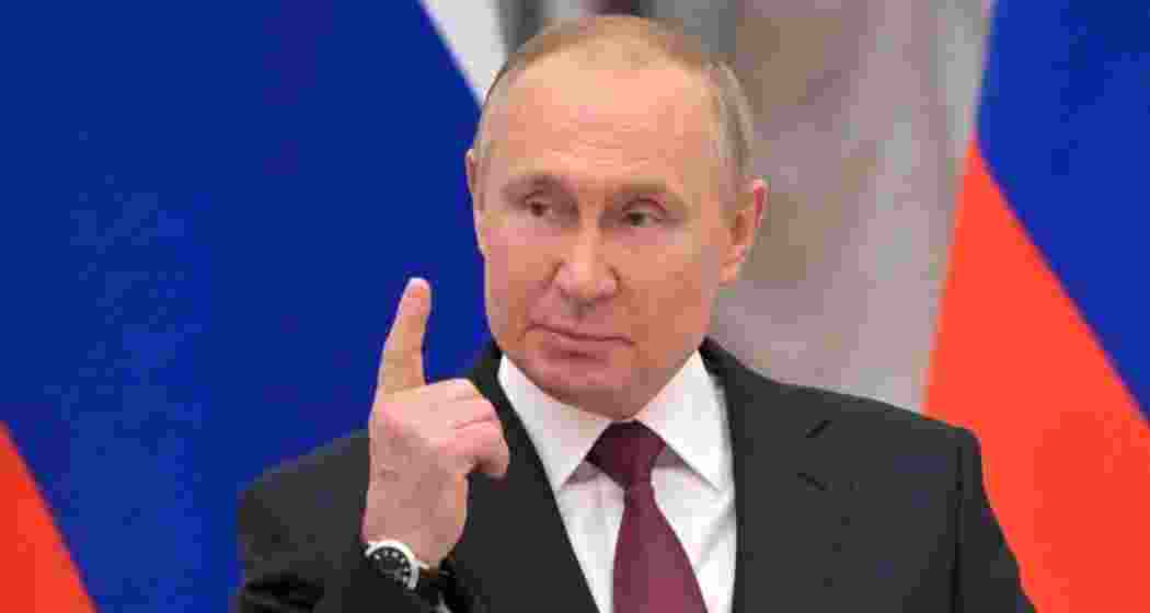 Russian President Vladimir Putin. (File photo)