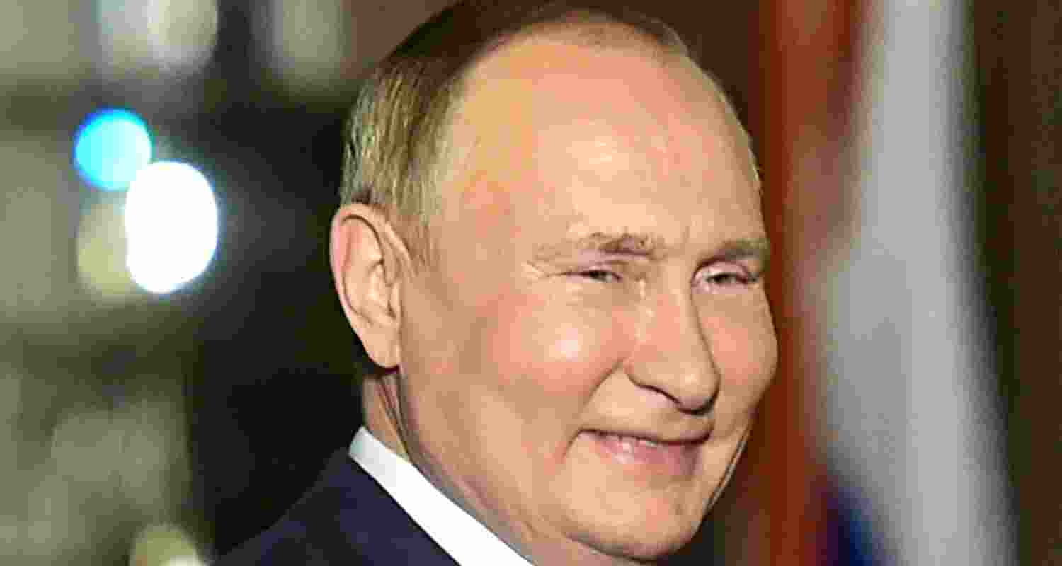 Russian President Vladimir Putin.