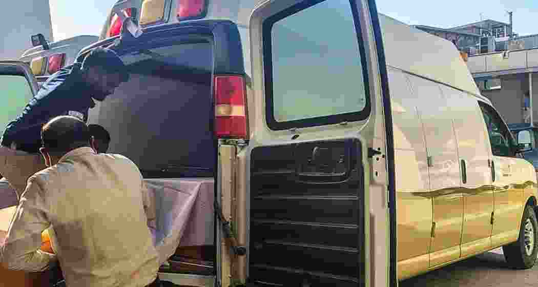 Authorities in Qatar facilitate the repatriation of the mortal remains of Indian workers killed in the Ras Laffan industrial accident. Authorities in Qatar facilitate the repatriation of the mortal remains of Indian workers killed in the Ras Laffan industrial accident.