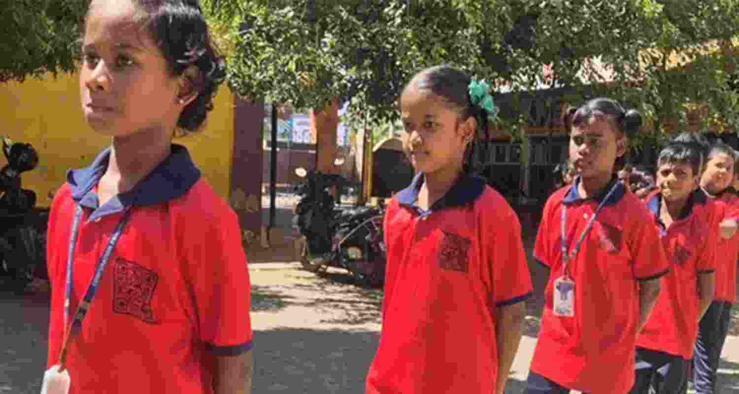 QR code introduced on students’ uniforms at Trichy school