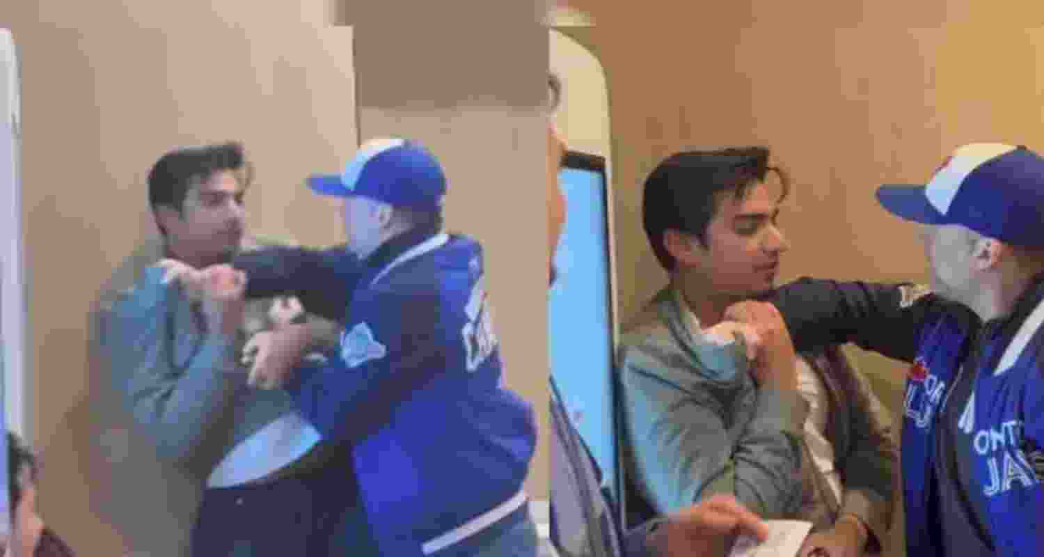 The white man continued accusing the victim of arrogance.