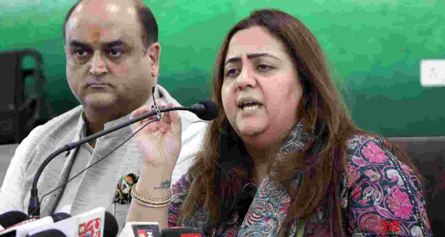 AICC spokesperson Radhika Khera resigns.