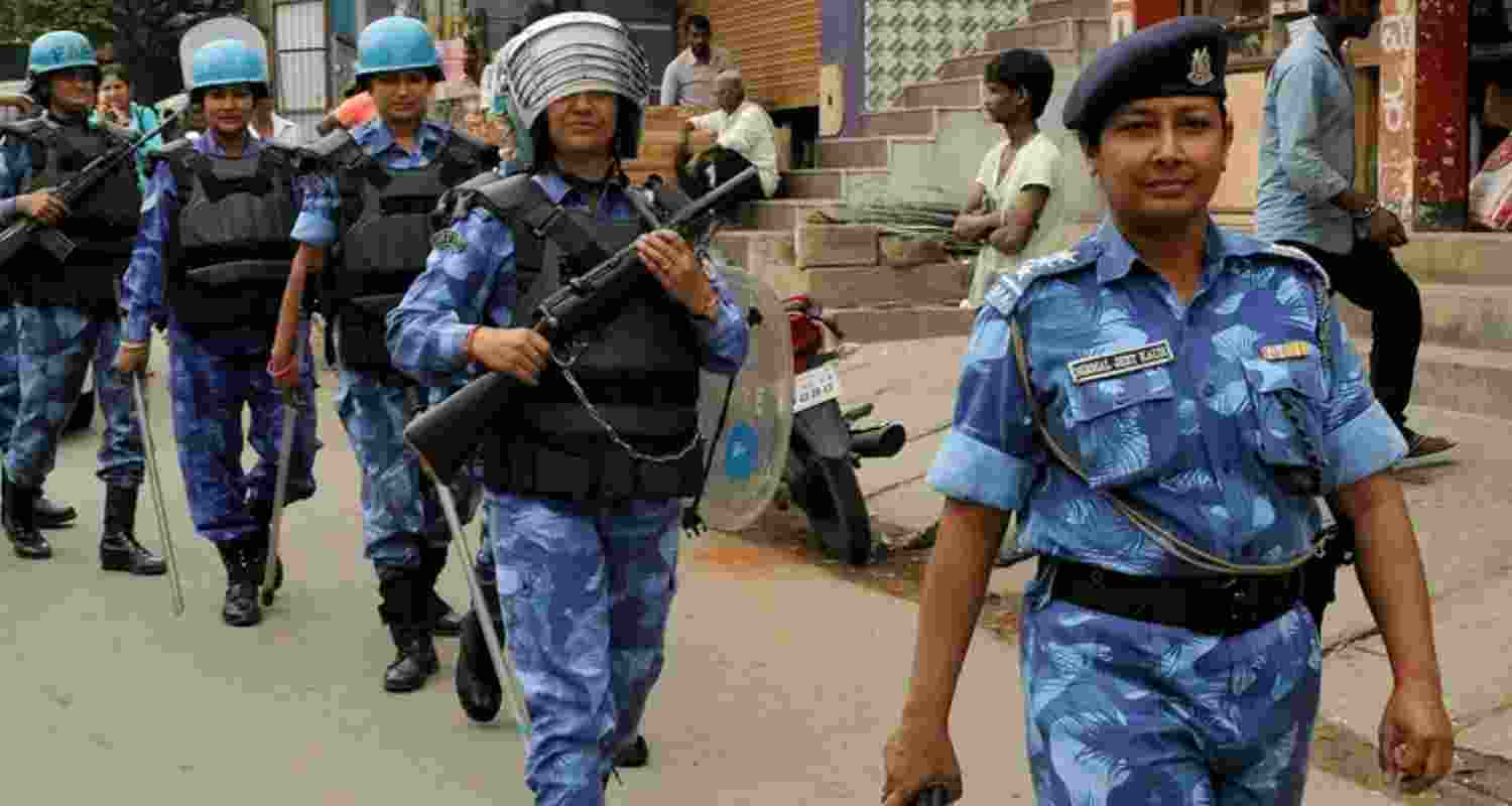 RAF steps in amid tensions after Holi clashes leave one dead RAF steps in amid tensions after Holi clashes leave one dead