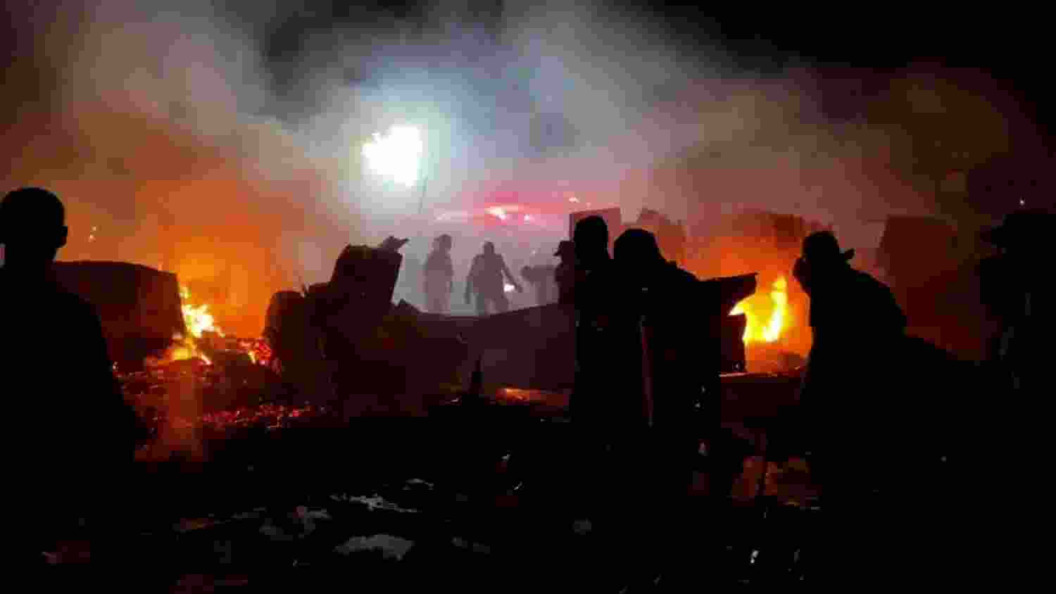 Israel under fire for Rafah strike killing 45