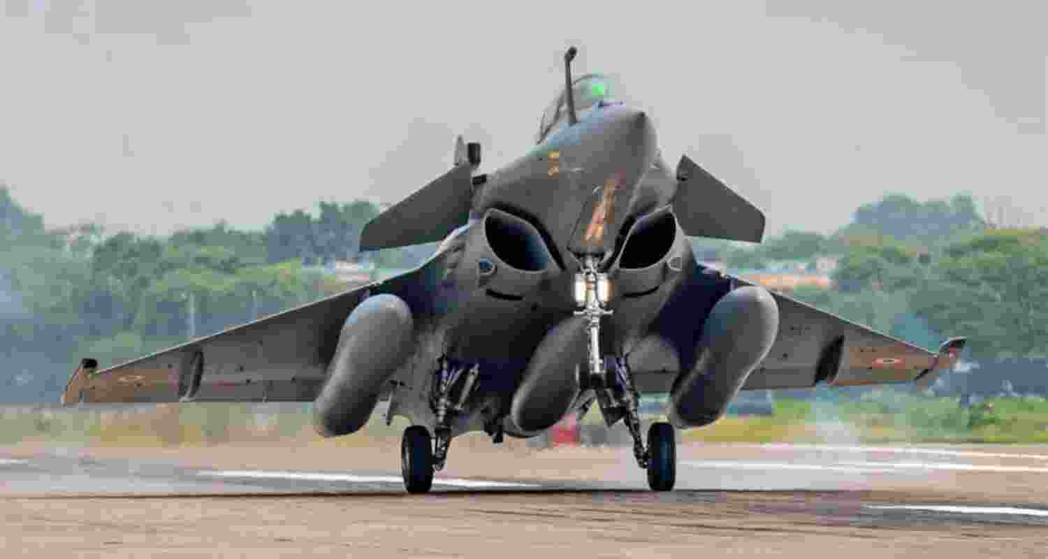 S-400, Rafale jets fortify India's Siliguri corridor