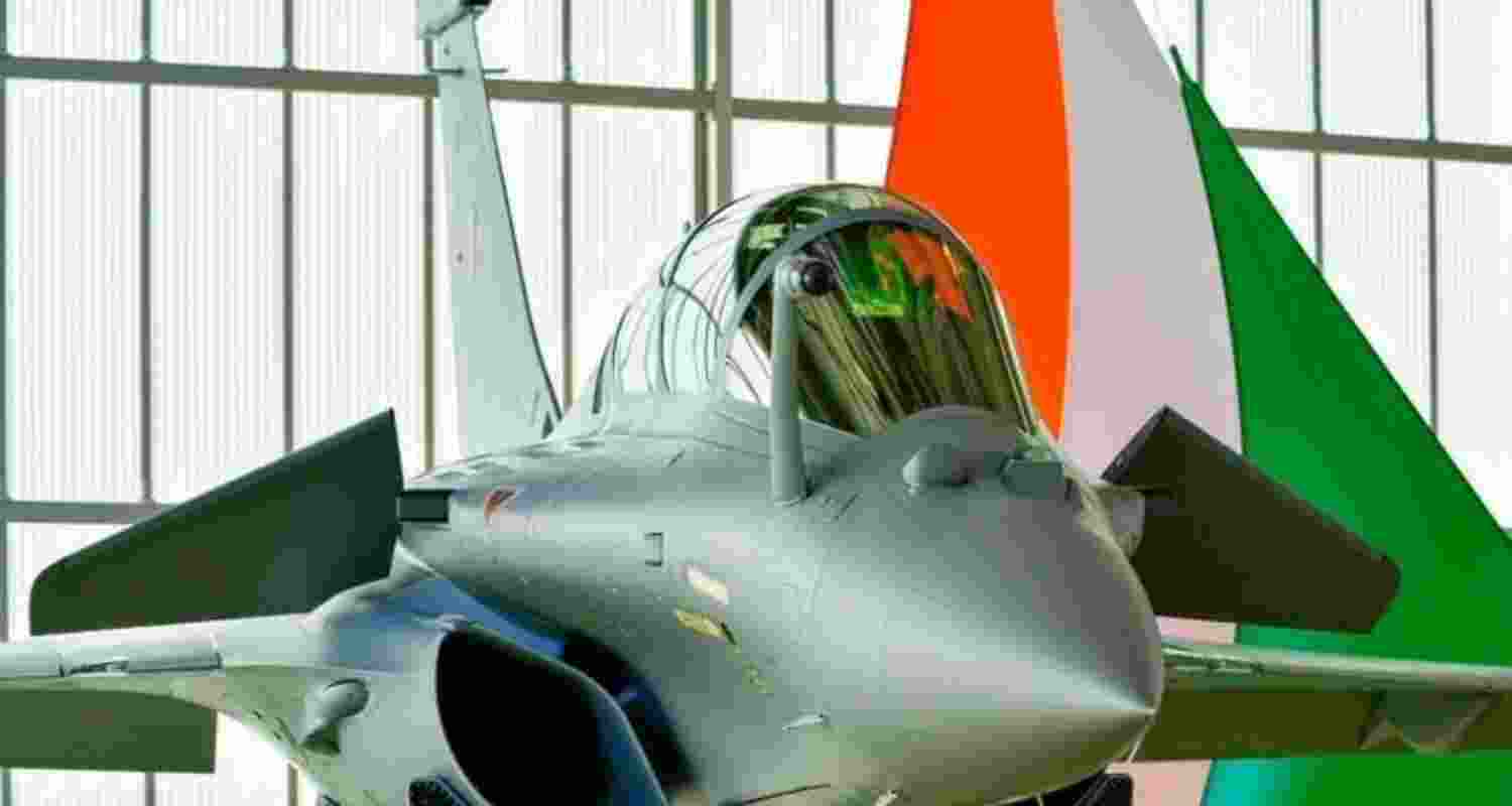 PM-led CCS clears ₹64K cr for 26 Rafale-M jets