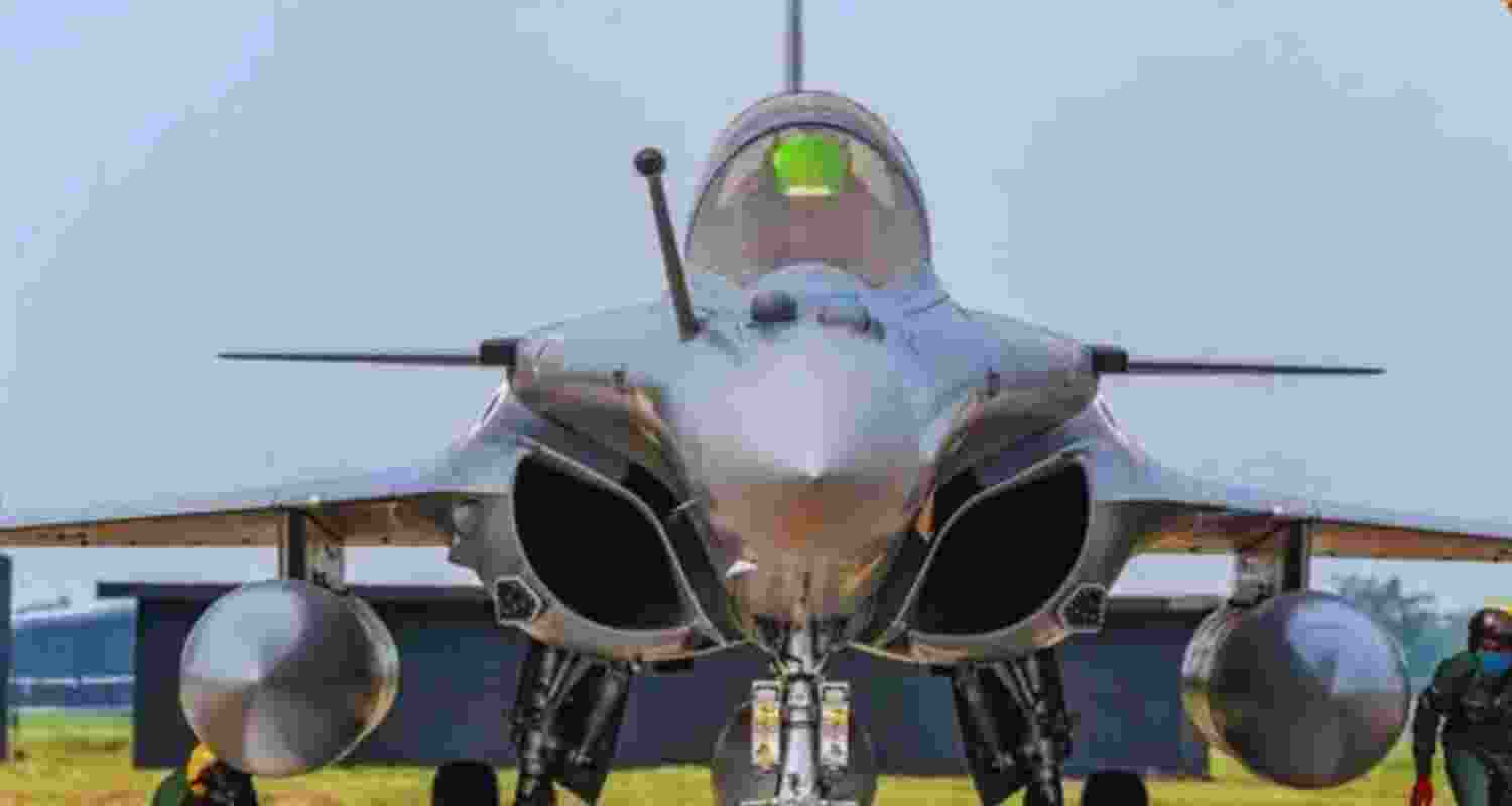China's disinformation campaign against Dassault Rafale