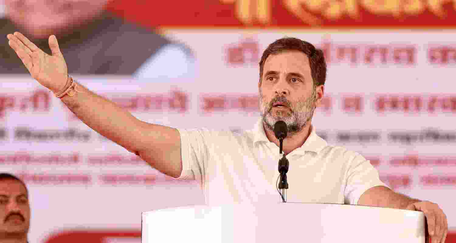 Rahul Gandhi slams Modi govt over record trade deficit